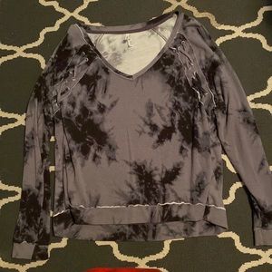 Mudd Purple long sleeve